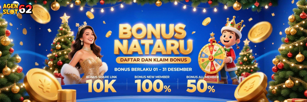 BONUS CASHBACK 10% AGenSLot62